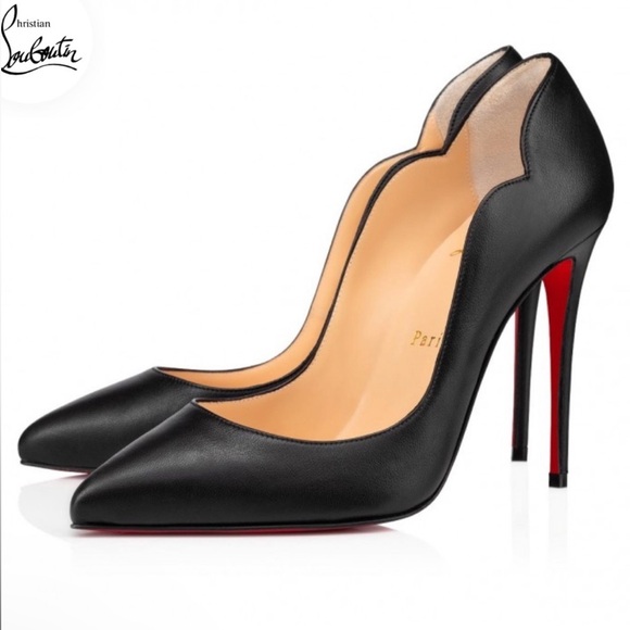 EUC Christian Louboutin Hot Chick Nappa Leather pumps - Picture 10 of 11